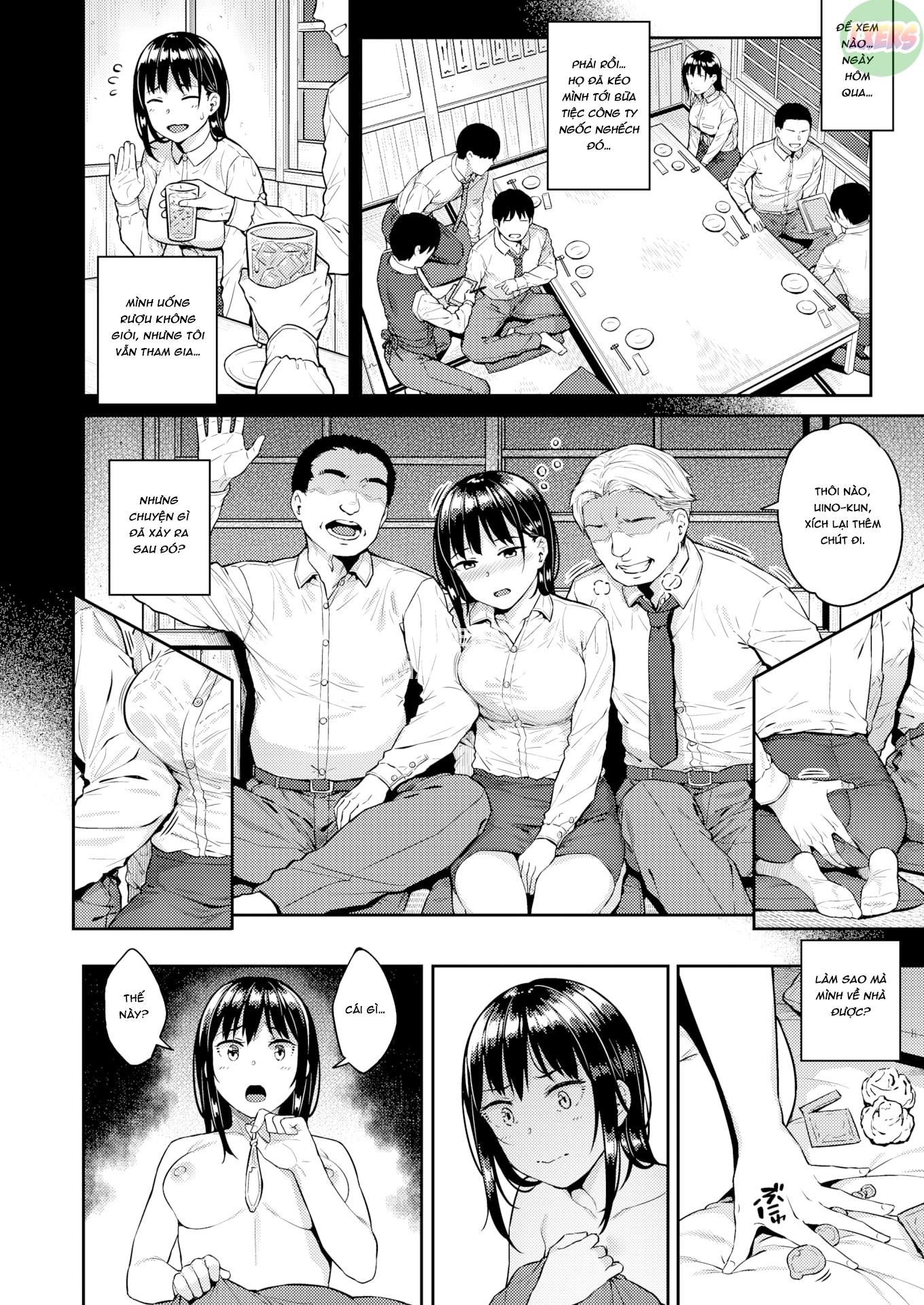 Đọc truyện hentai Kẻ Xâm Lược - Oneshot