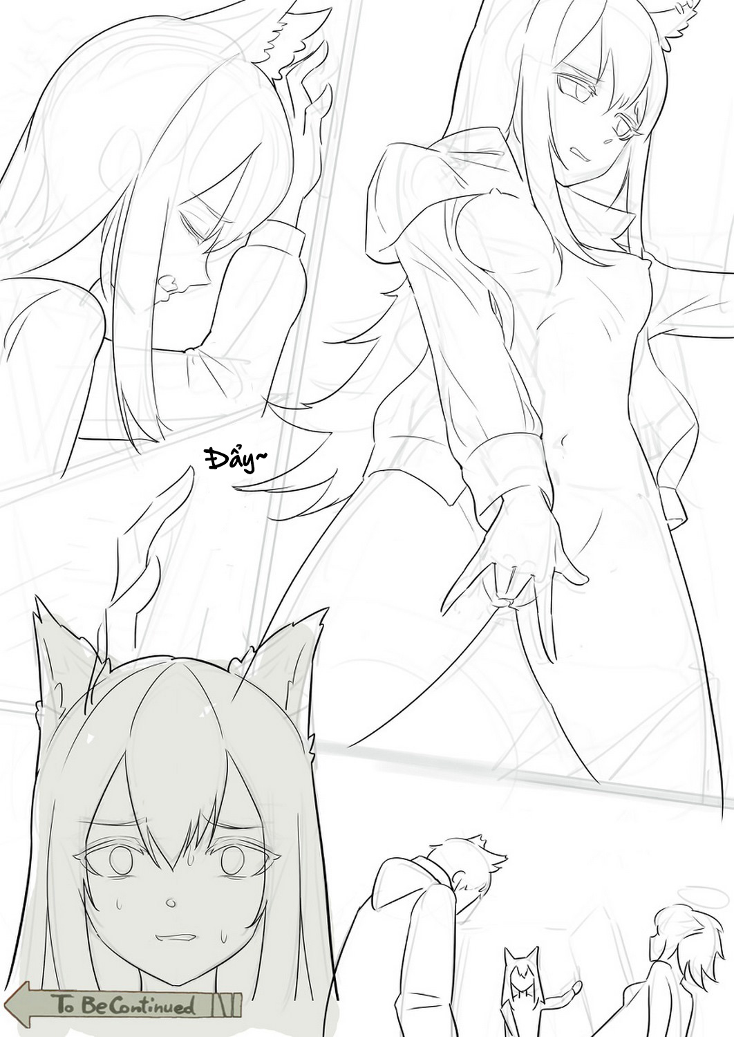 Đọc truyện hentai Fall Out Angel (Arknights) - Oneshot
