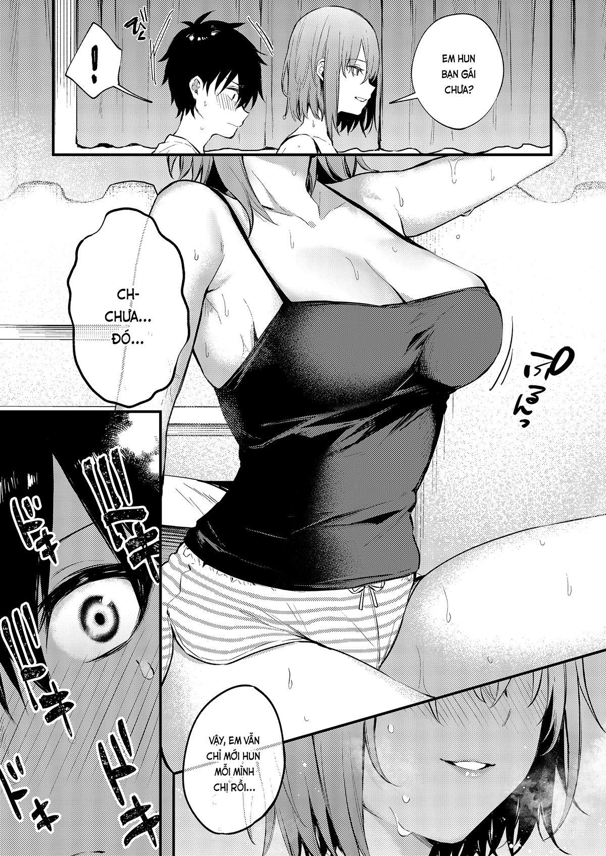 Đọc truyện hentai Tại chị làm mấy chuyện bậy bạ hoài... (nguyên tác) - Phần đầu