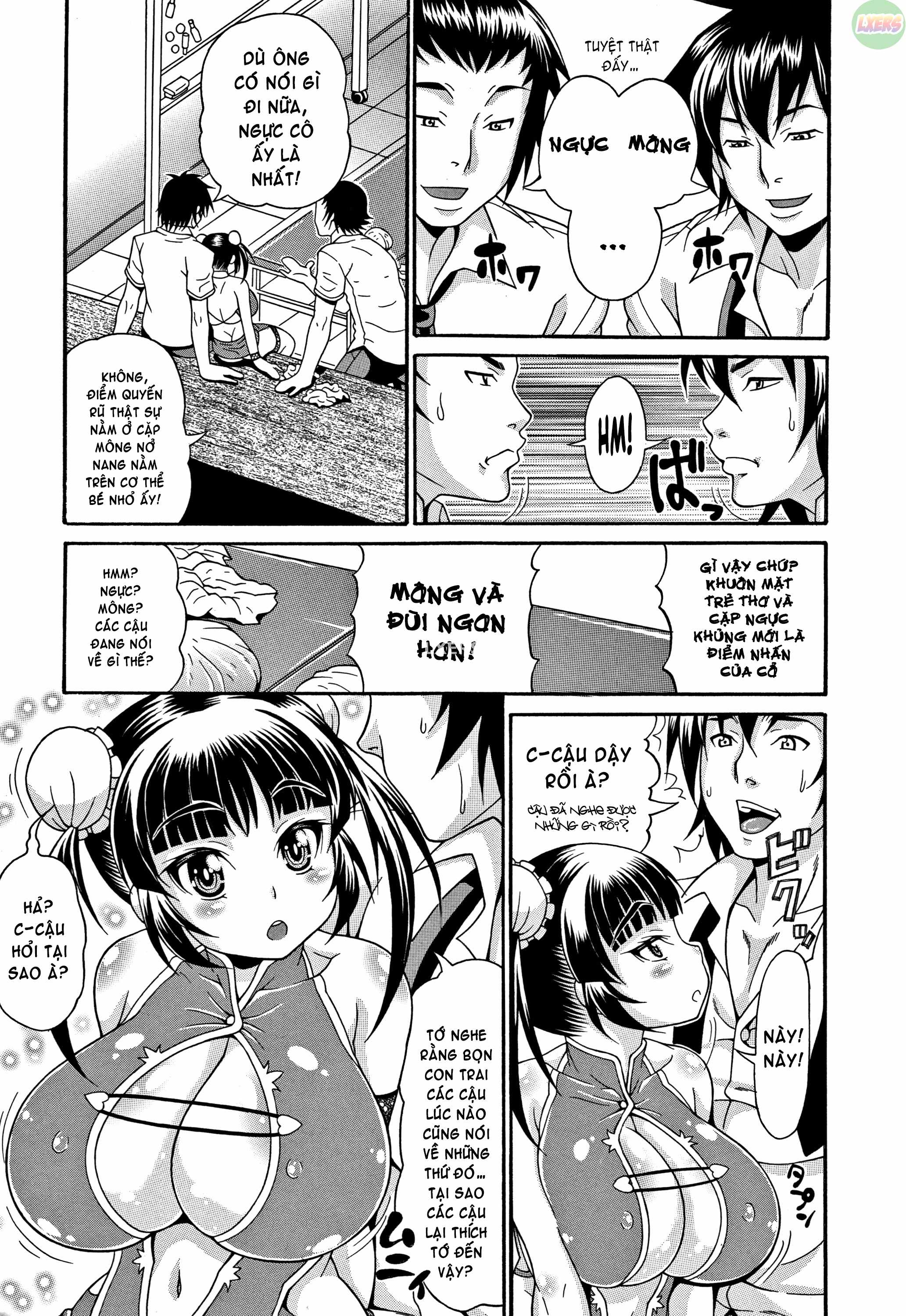 Đọc truyện hentai Cha che chở - Chap 6