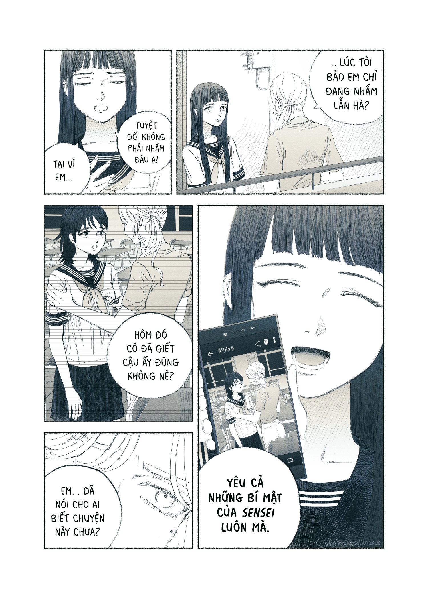 Đọc truyện hentai Chuyện về nữ giáo viên bị học sinh yandere nhấn chìm trong dục vọng - Tôi bị dằm trong tim