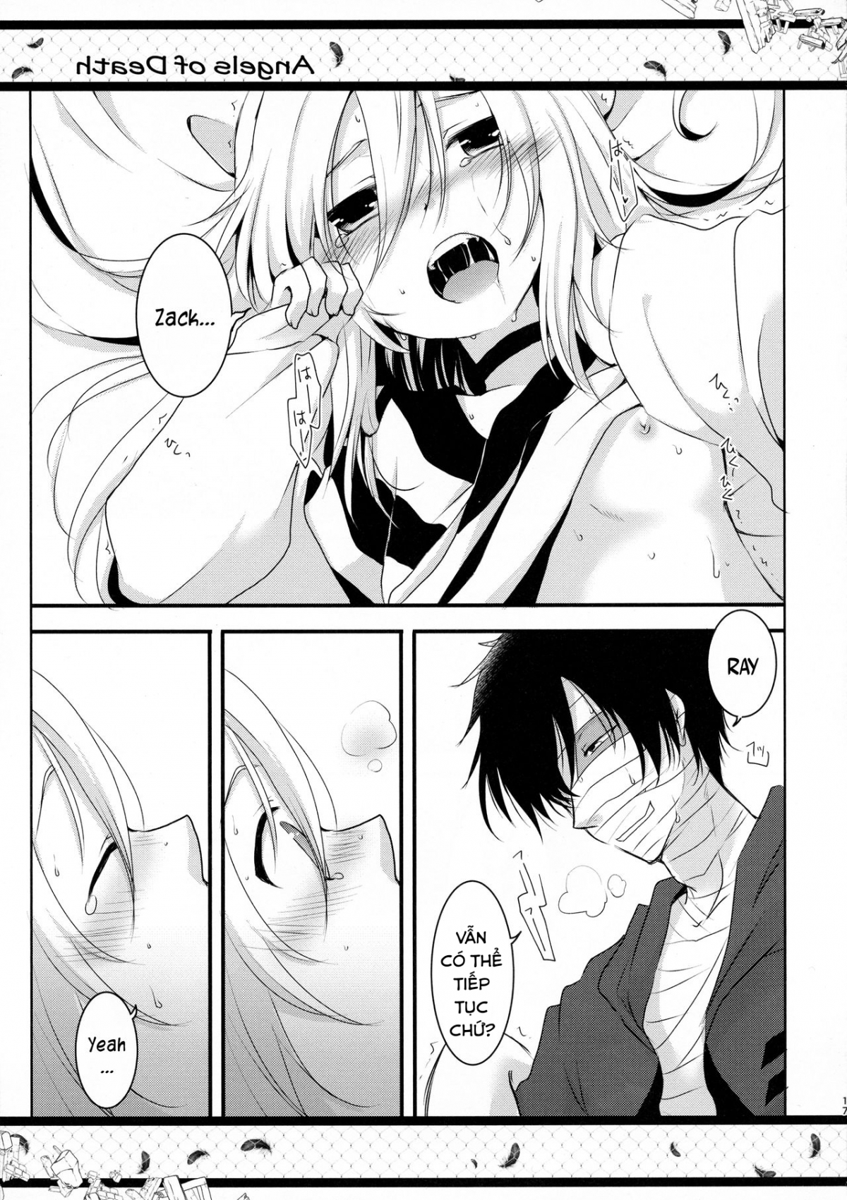 Đọc truyện hentai HAPPY END - Oneshot