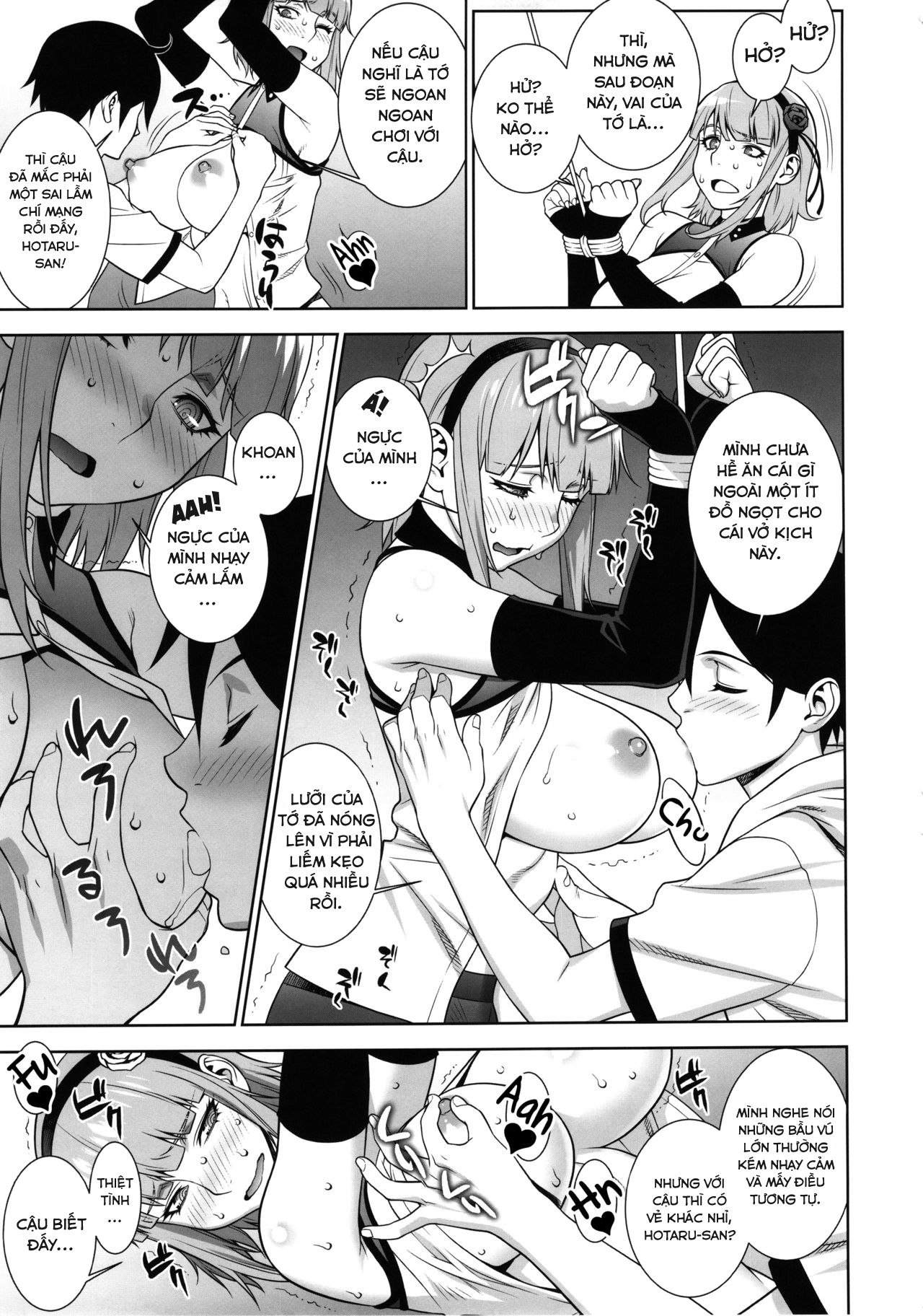 Đọc truyện hentai Himitsu Kichi no Himitsu - Oneshot