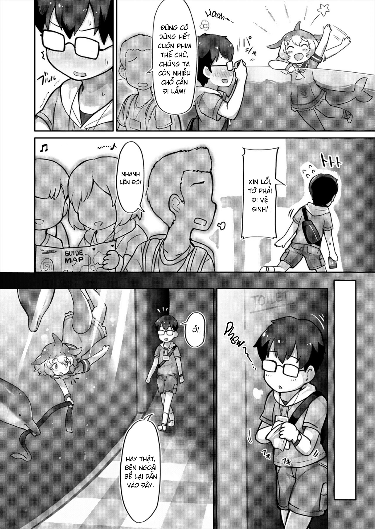 Đọc truyện hentai Bức ảnh huyền diệu - Oneshot