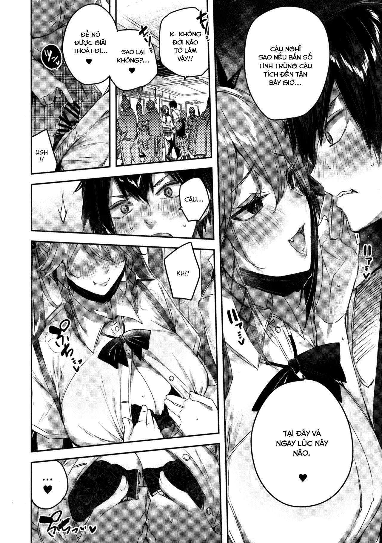 Đọc truyện hentai Bí Mật Của Tiểu Ác Quỷ Setsuko Vol. 6 - Oneshot