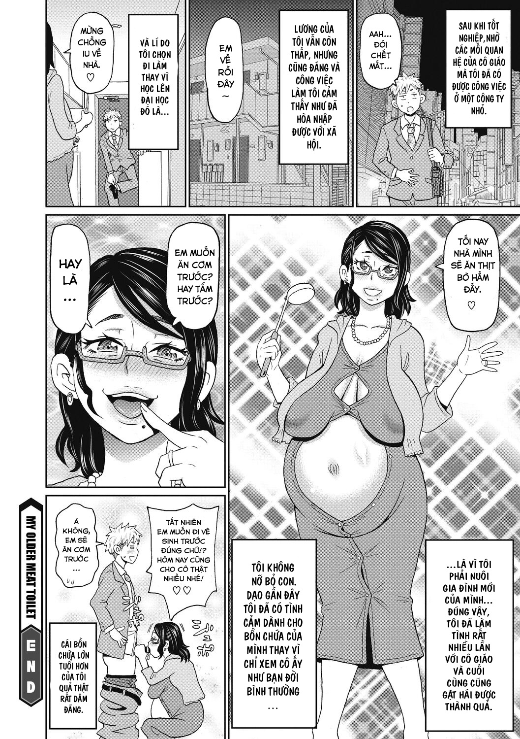Đọc truyện hentai Bồn tiểu bằng thịt của tôi Oneshot