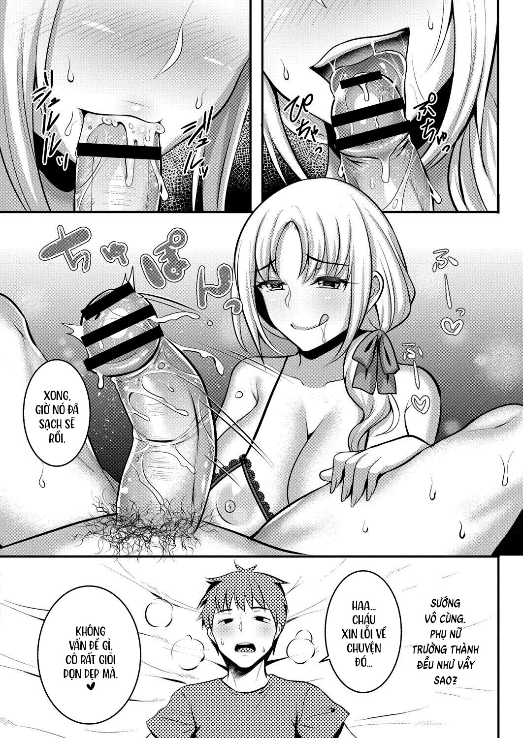 Đọc truyện hentai Mẹ cô ấy là người giám hộ của cô ấy - Oneshot