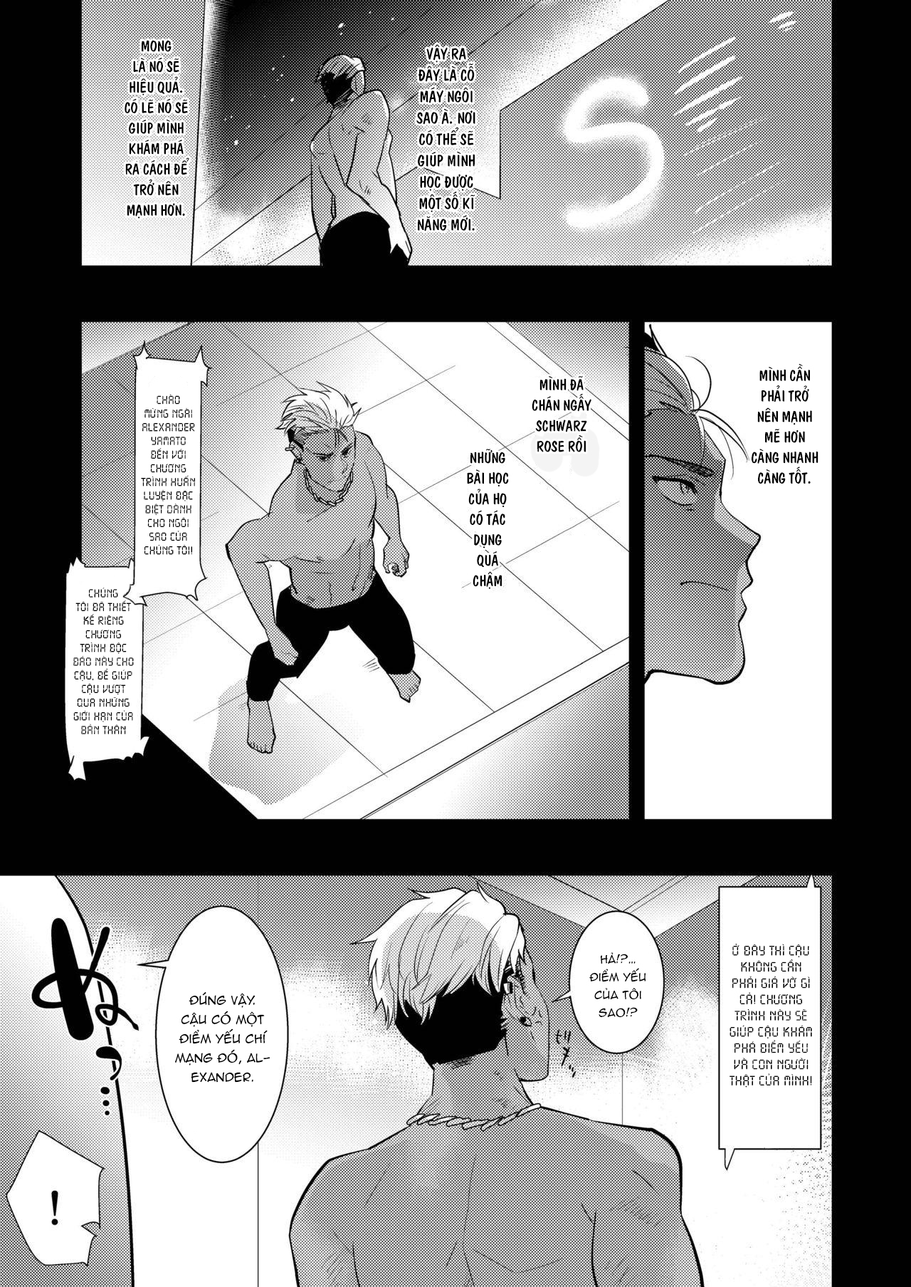 Đọc truyện hentai Cuốn sách khiêu dâm của Ae-fande-r-kun - Chap 1