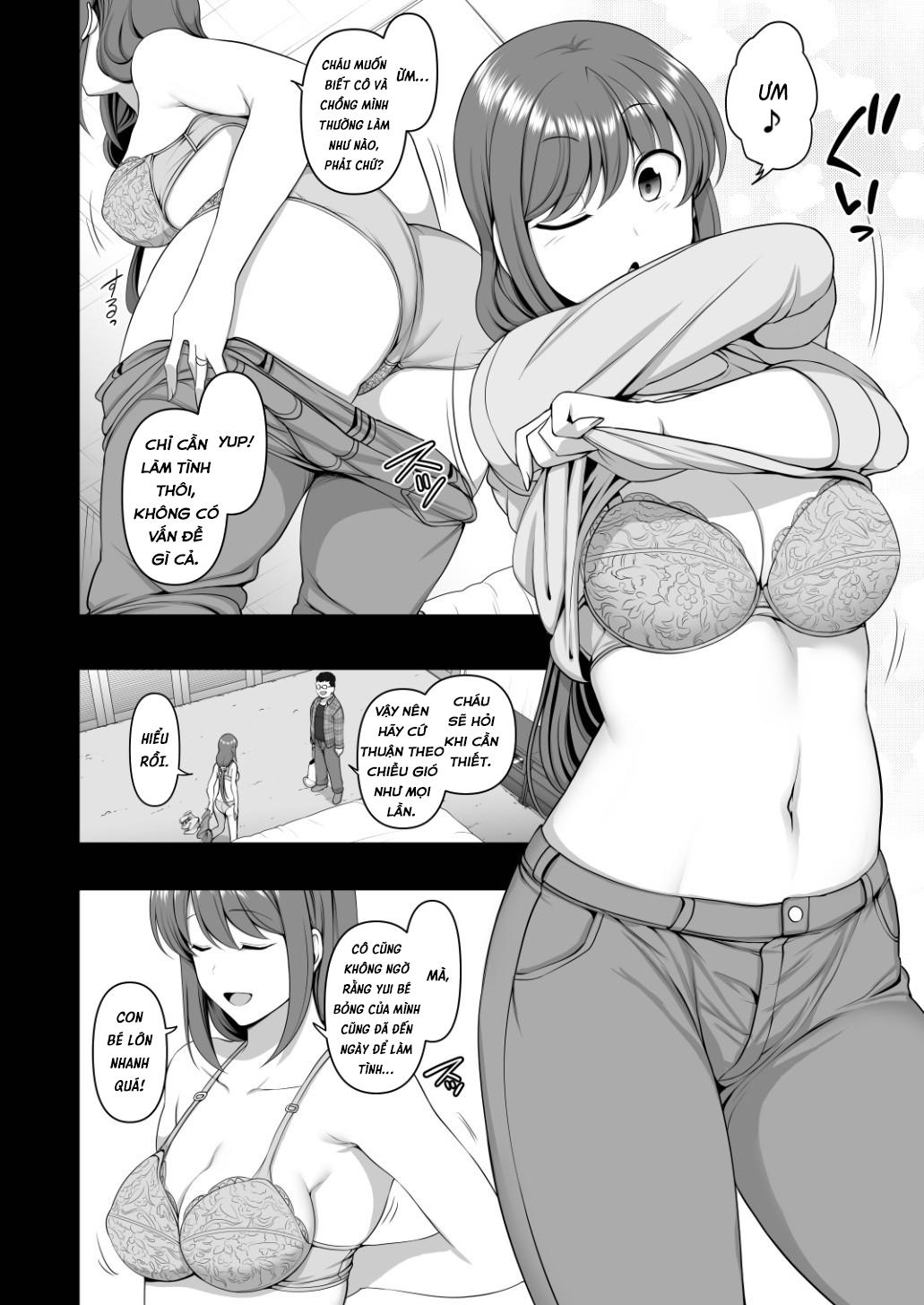Đọc truyện hentai Buổi hướng dẫn tình dục cho Obata Natsumi - Oneshot