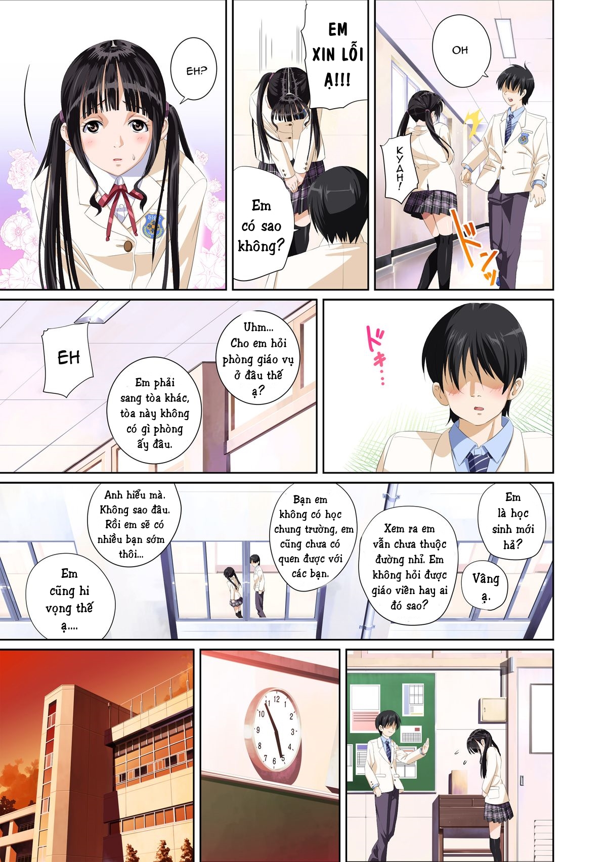 Đọc truyện hentai Koibito ja...nai - Chap 1: Suzuhara Kaede