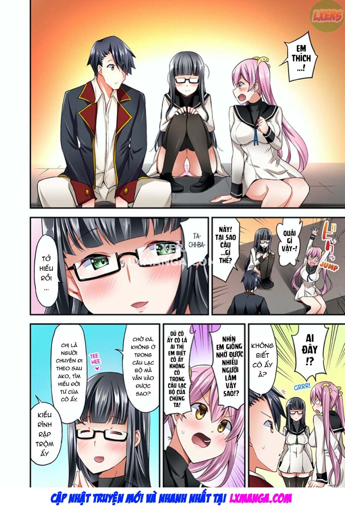 Đọc truyện hentai Cưỡi ngựa kĩ năng đỉnh của gái tơ - Chap 3