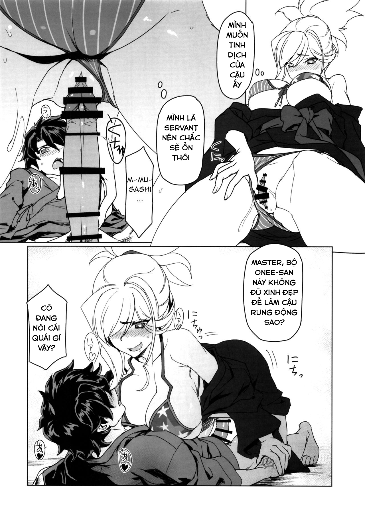 Đọc truyện hentai MOE (Fate Grand Order) - Oneshot