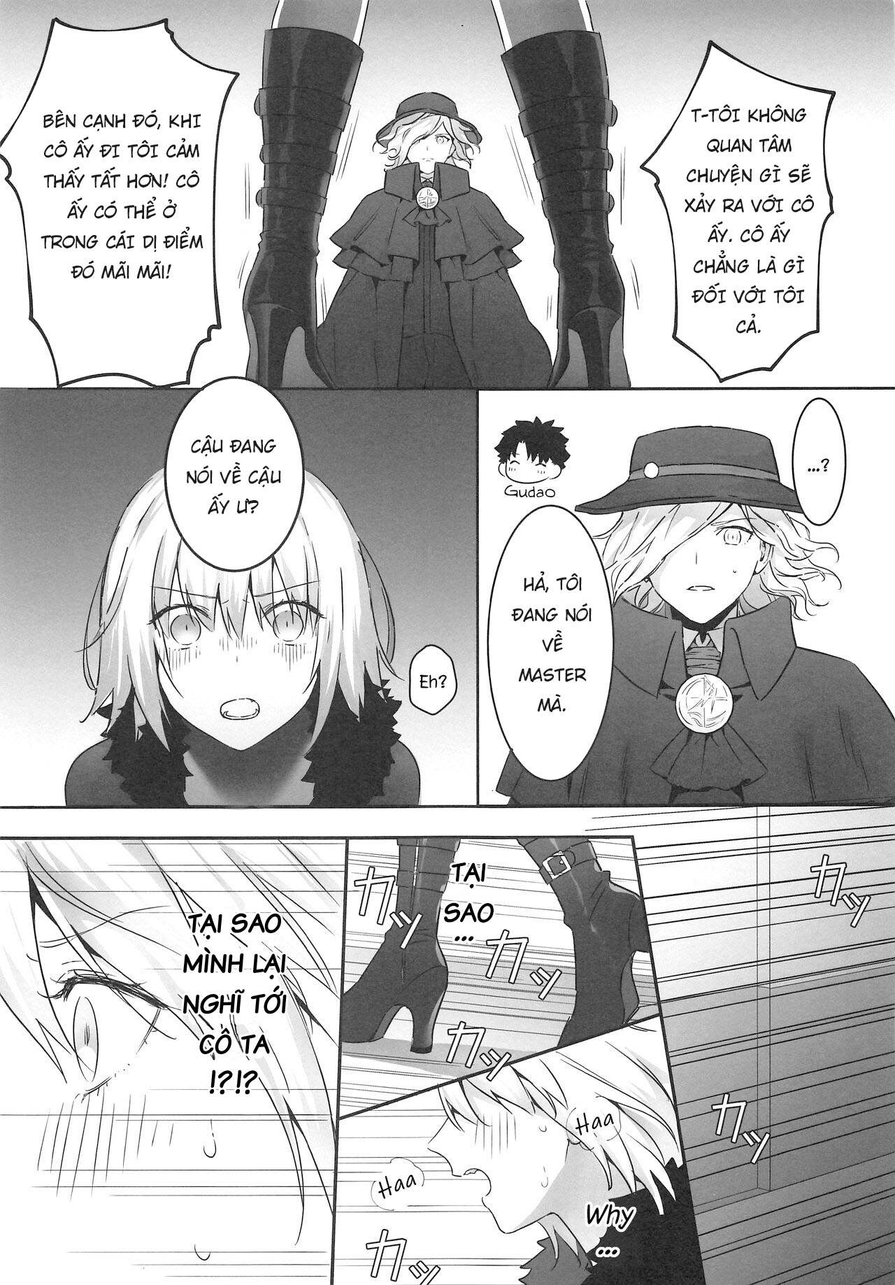 Đọc truyện hentai Bí mật của Alter - Oneshot