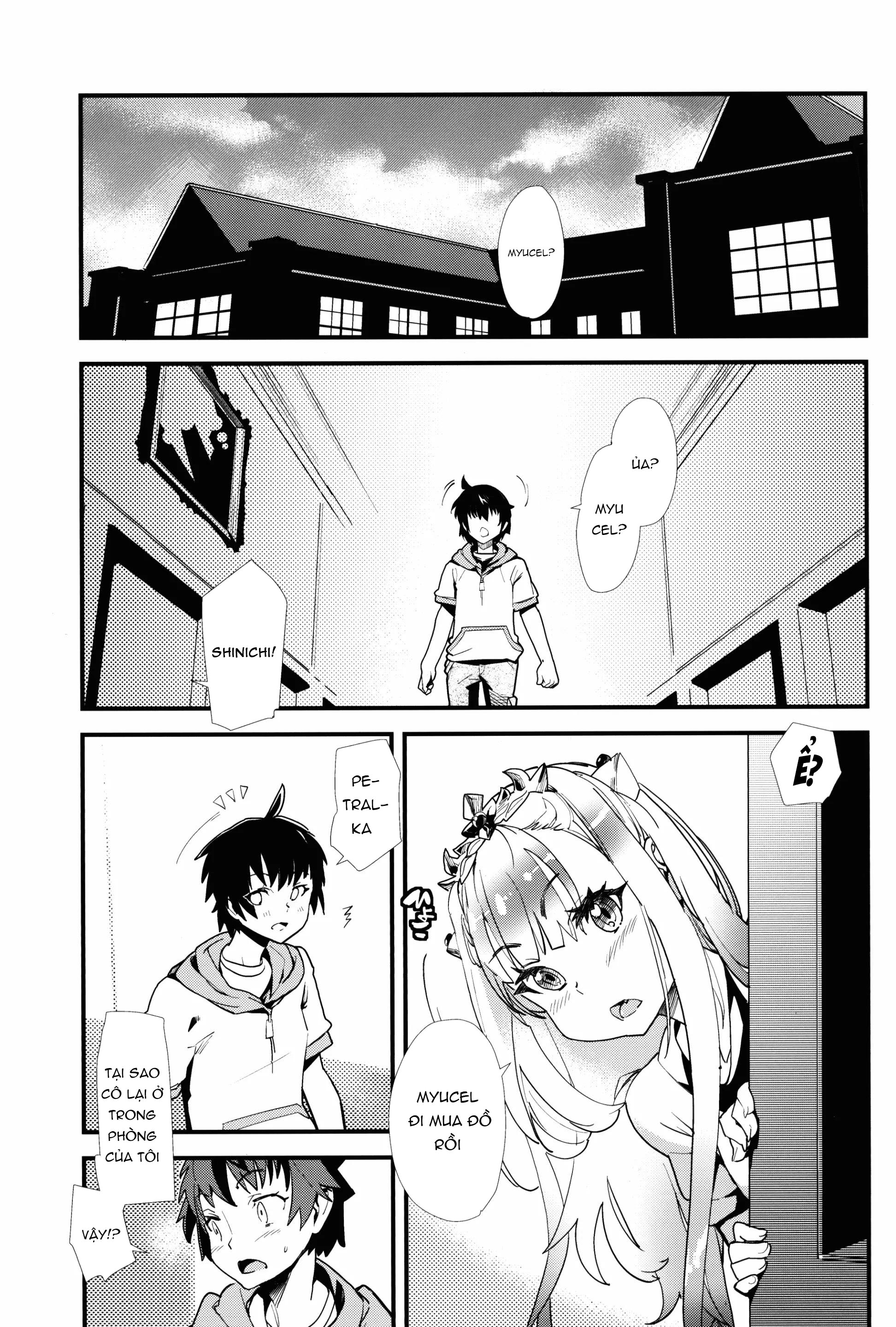 Đọc truyện hentai Công ty ngoại lai - Oneshot nứng