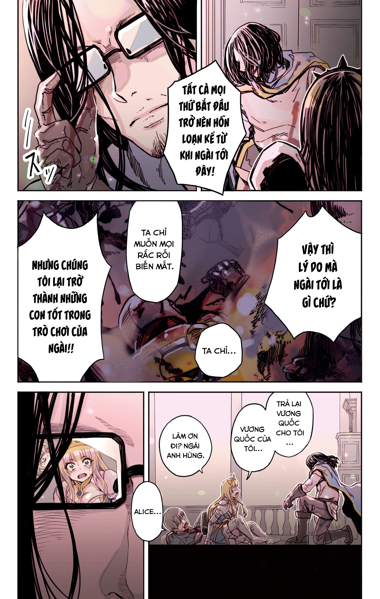 Đọc truyện hentai Một anh hùng tái sinh ở thế giới khác Yoshida Mùa xuân đang yêu - Oneshot