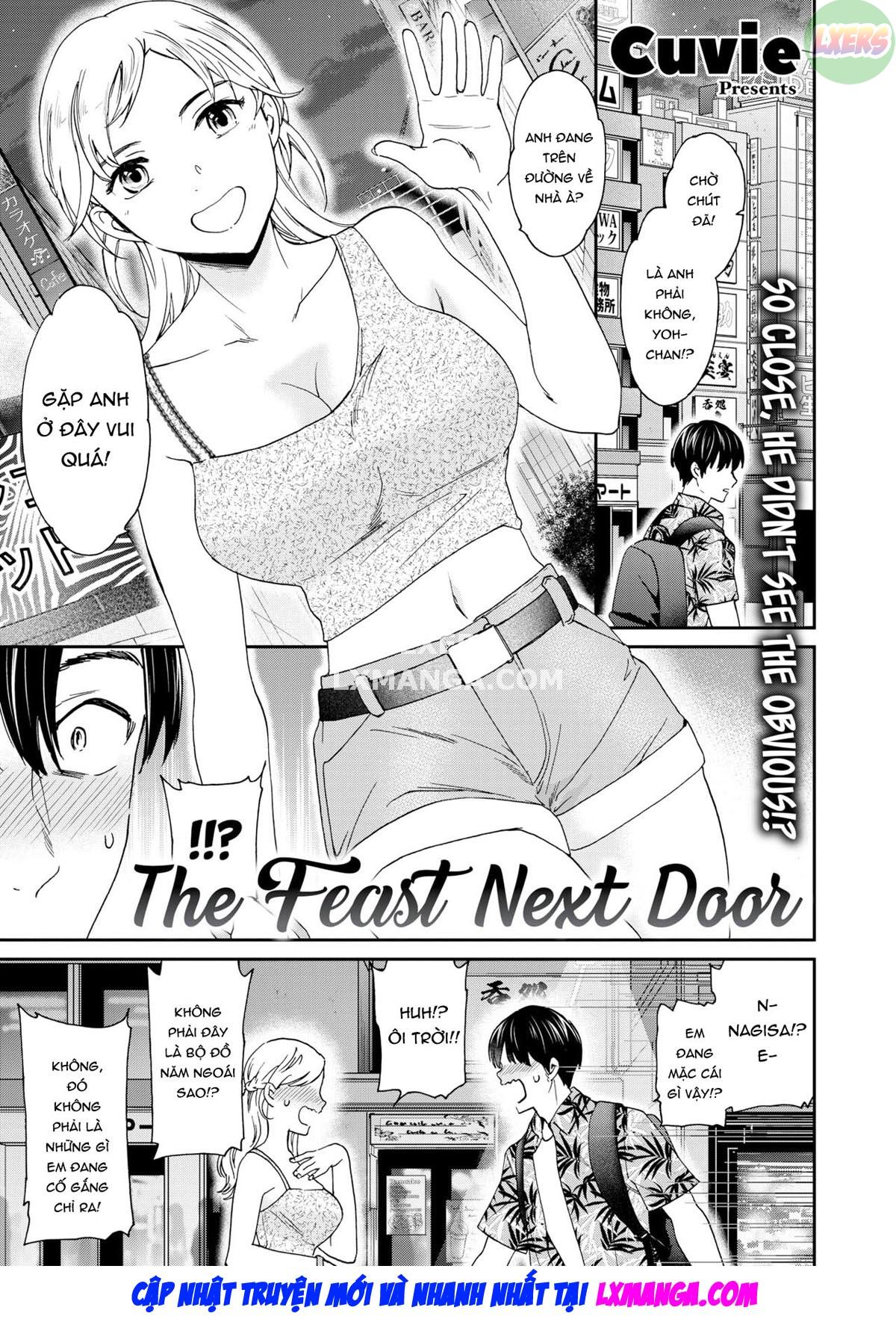 Đọc truyện hentai Bộ ngực nhà bên - Oneshot