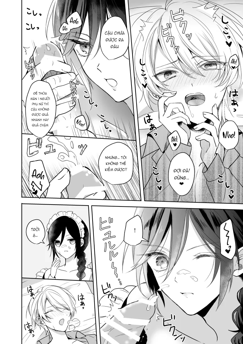 Đọc truyện hentai Xin hãy để việc đó cho tôi thưa chủ nhân - Oneshot