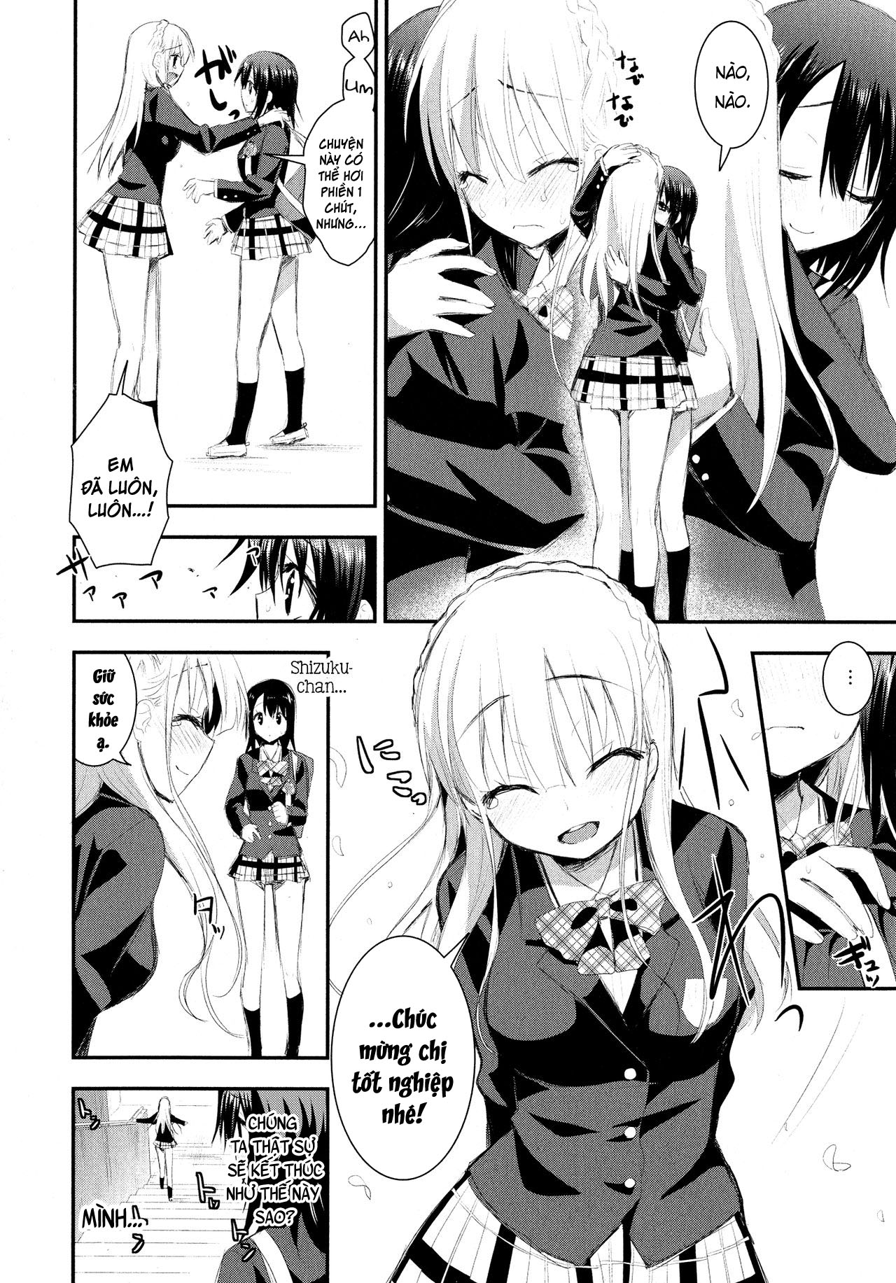 Đọc truyện hentai Rainbow Sensibility - Chap 8