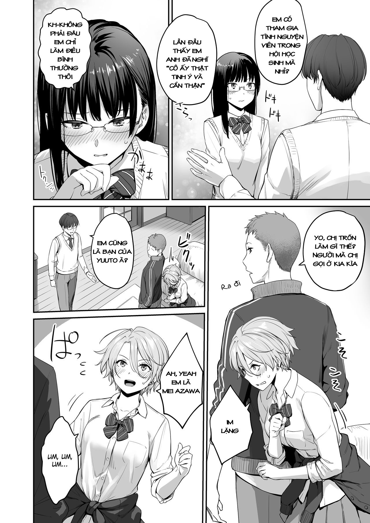 Đọc truyện hentai Tôi là người duy nhất không được chịch trong nhà - Chap 1