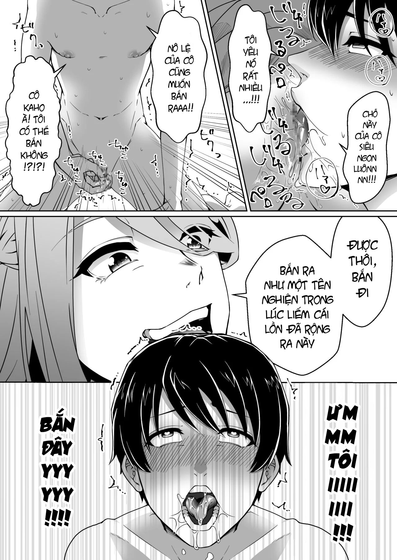 Đọc truyện hentai Tôi đã trở thành một người bạn trai bị cắm sừng và khổ dâm - Oneshot