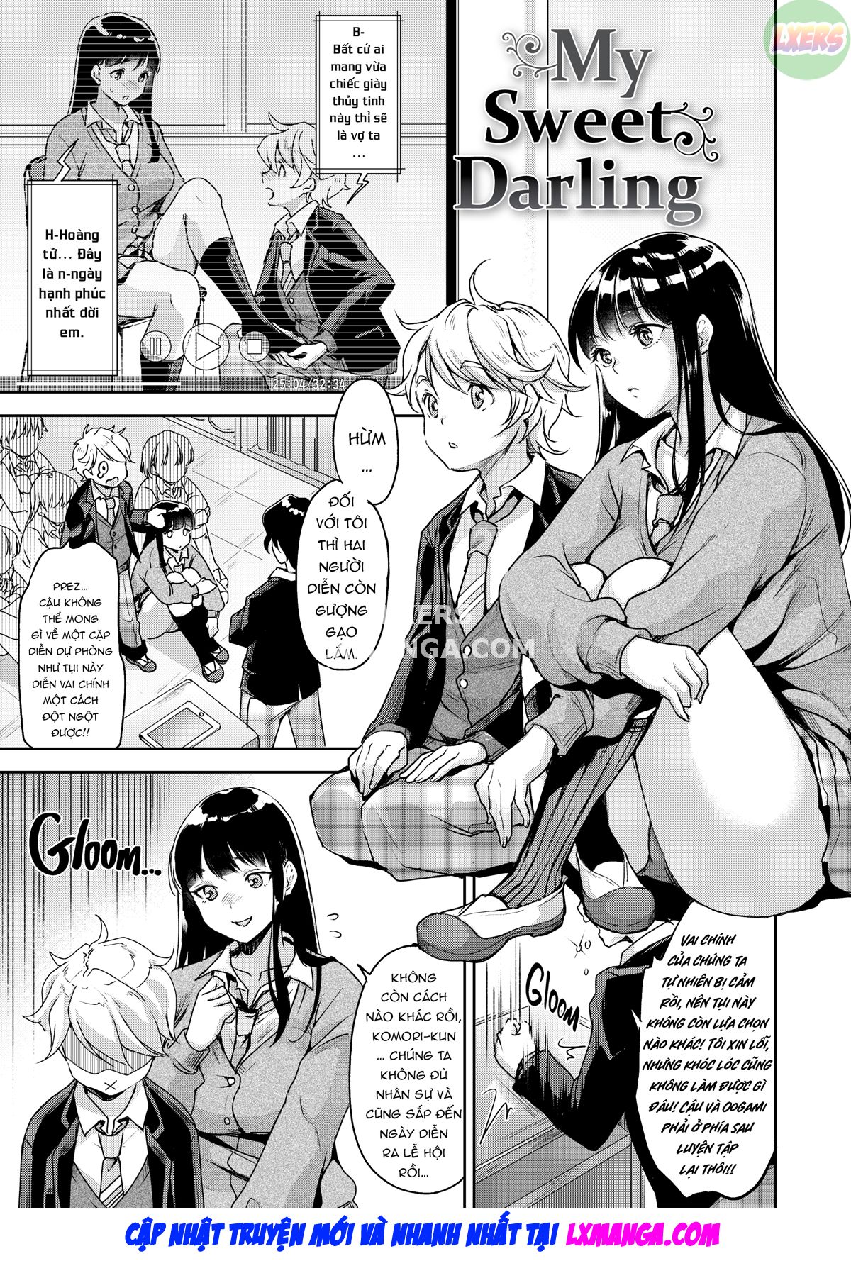 Đọc truyện hentai Người yêu ngọt ngào của tôi - Oneshot