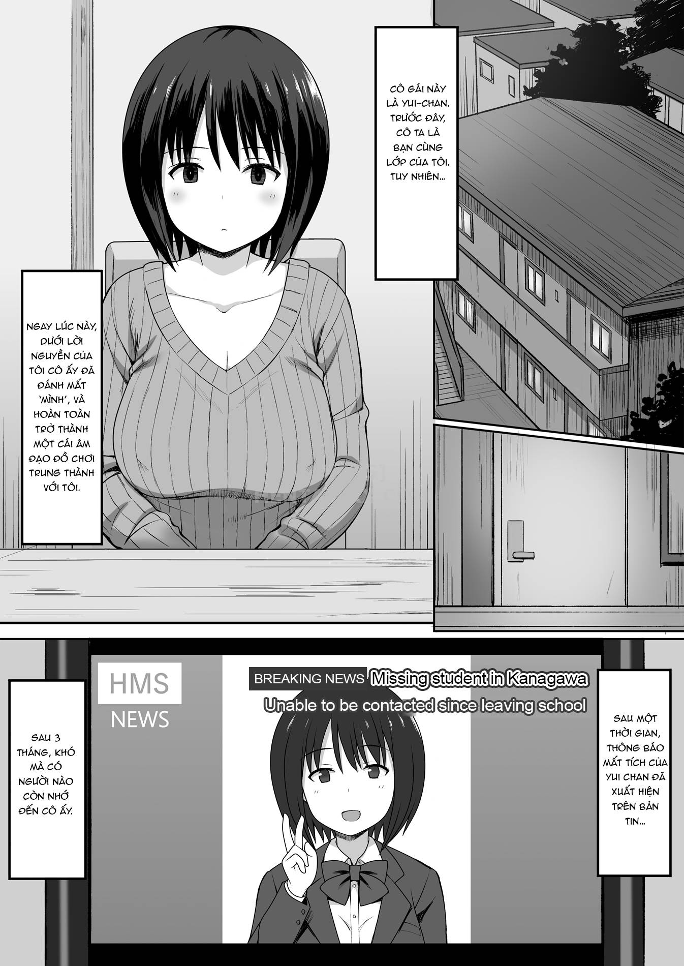 Đọc truyện hentai Fukujuu No Noroi De Classmate O Onaho-Ka Suru Hanashi - Chap 2 ~Sonogo~