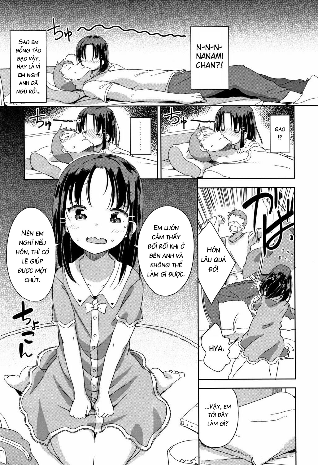 Đọc truyện hentai Fall in Love! - Oneshot