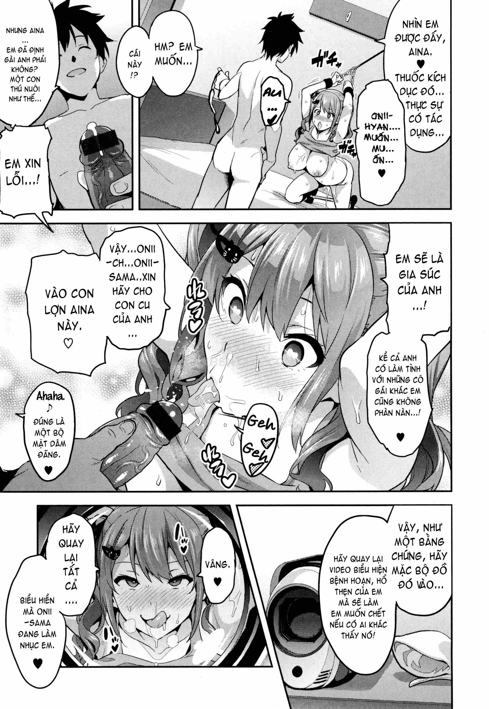 Đọc truyện hentai Sister Breeder - Chap 8