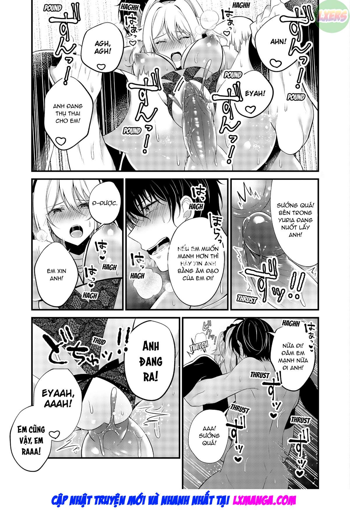 Đọc truyện hentai Một căn phòng của tôi, căn hộ 35.000 Yên đi kèm với một GAL cấp ba - Chap 2 - [END]