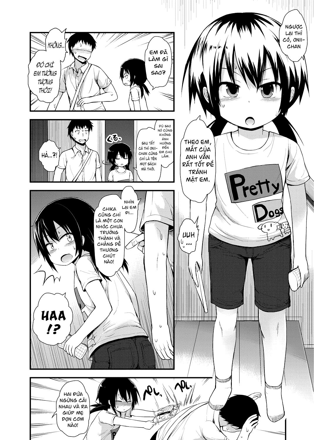 Đọc truyện hentai Em gái của tôi là đáng yêu nhất - Oneshot