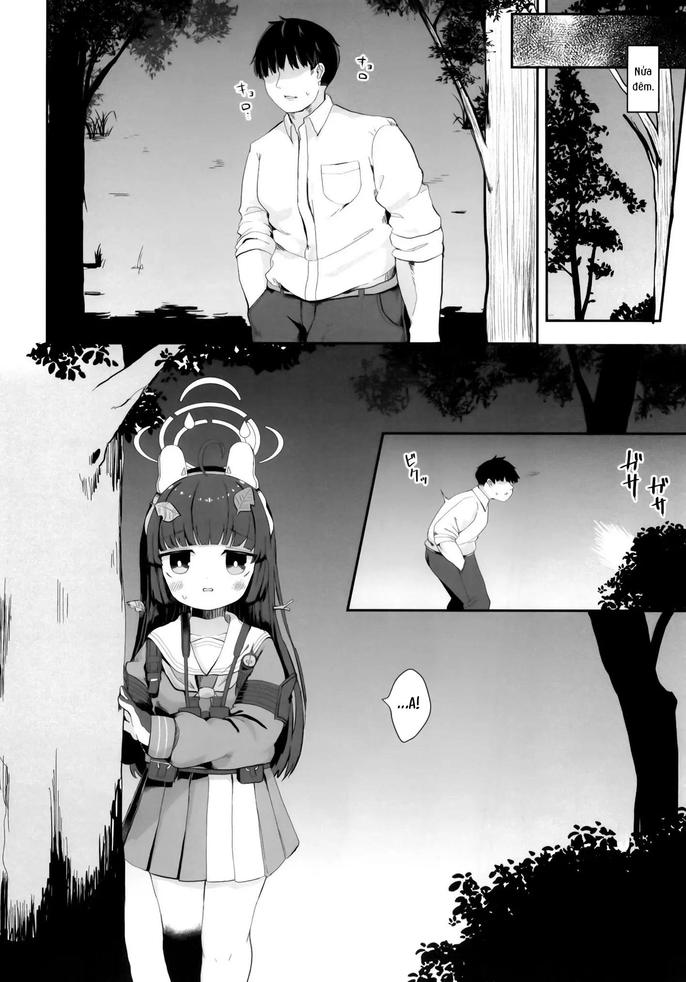 Đọc truyện hentai Con thỏ vẫy đuôi được âu yếm! - Oneshot nứng