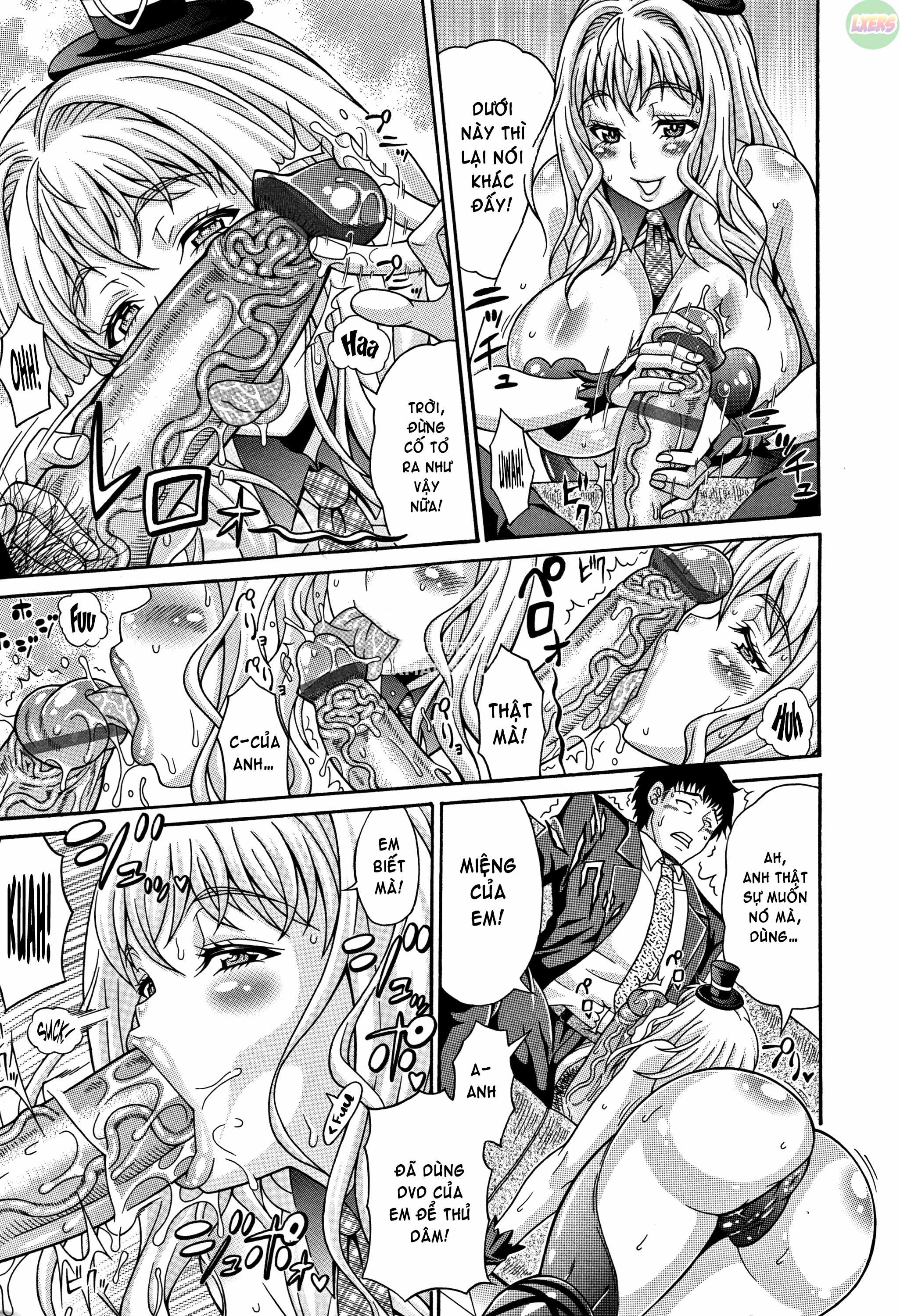 Đọc truyện hentai Cha che chở - Chap 1