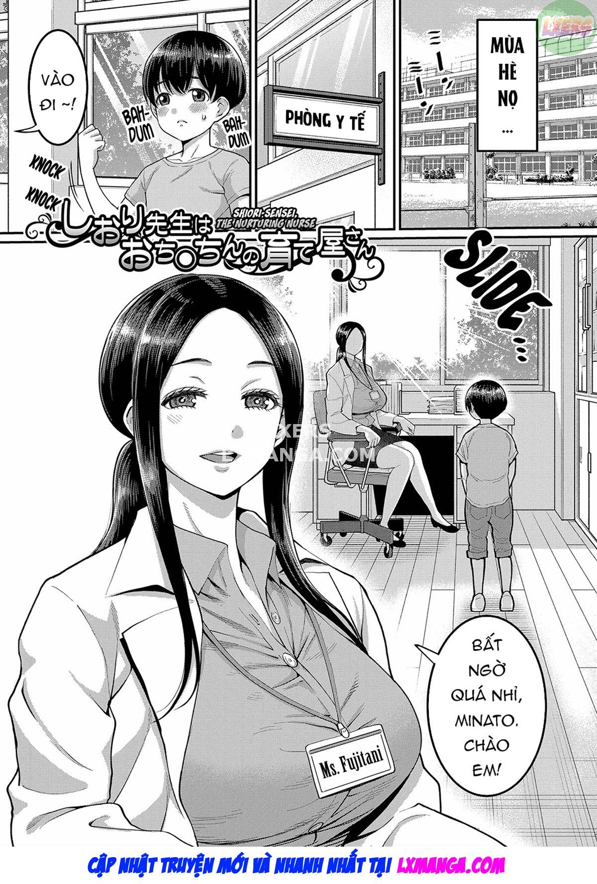 Đọc truyện hentai Ông Shiori, người làm to dương vật của tôi - Chap 1