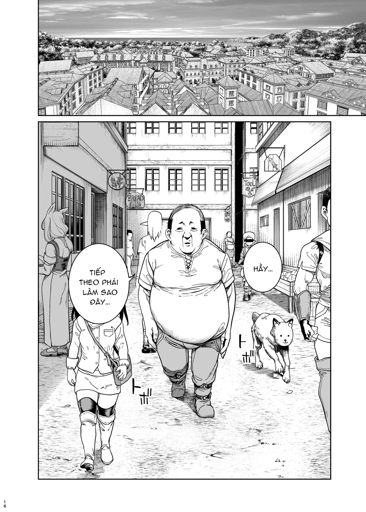 Đọc truyện hentai Địt nữ anh hùng ở thế giới giả tưởng! - Chap 1: Sức mạnh!