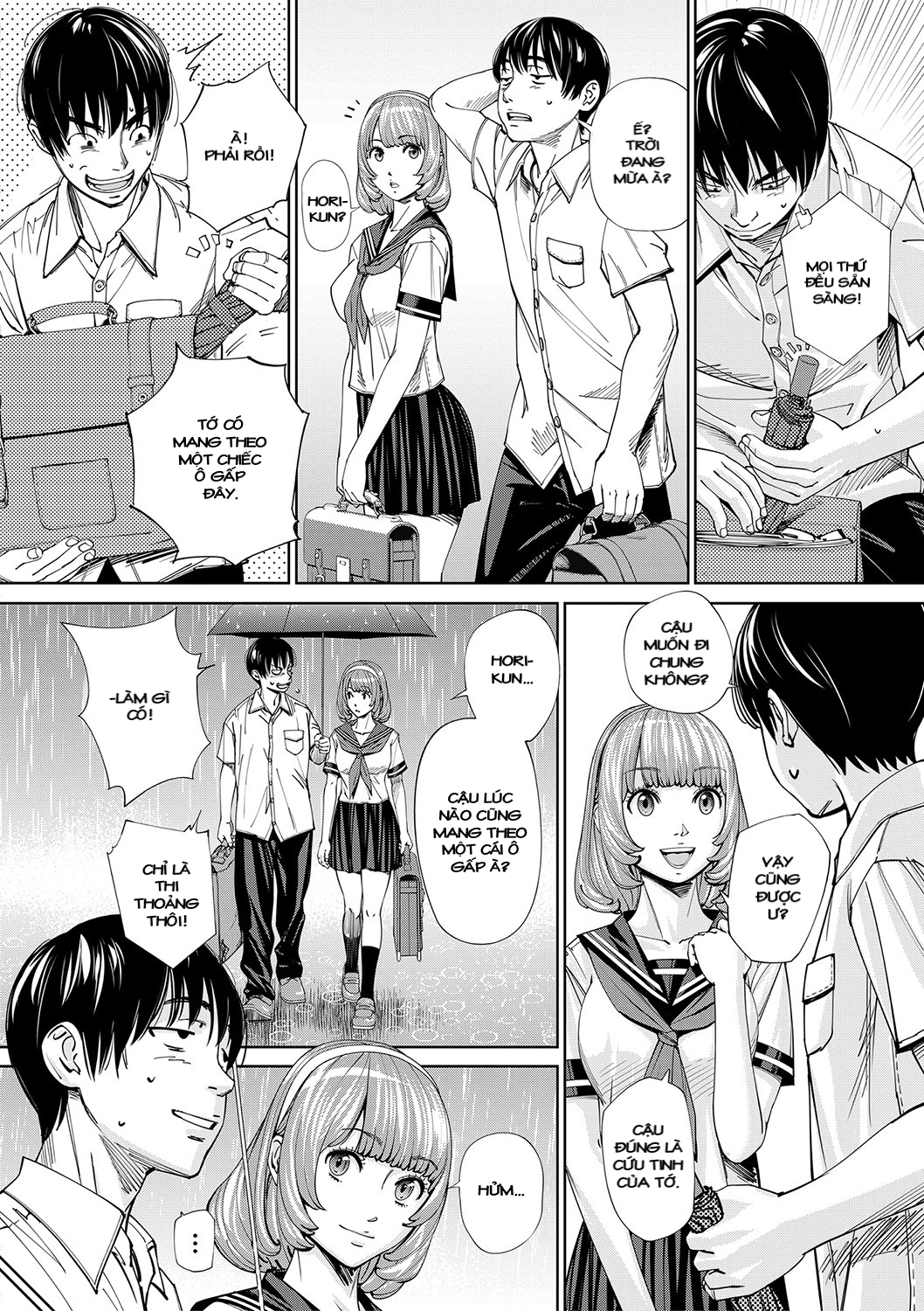 Đọc truyện hentai Giúp đỡ từ cô bạn cùng lớp - Chap 1