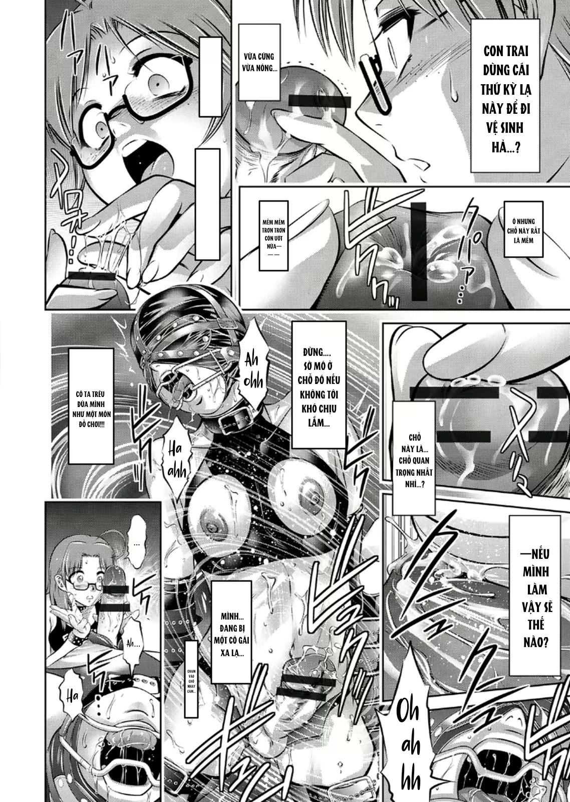 Đọc truyện hentai Mẹ và bột hoàn thành tài khoản đào tạo 2 - Chap 5