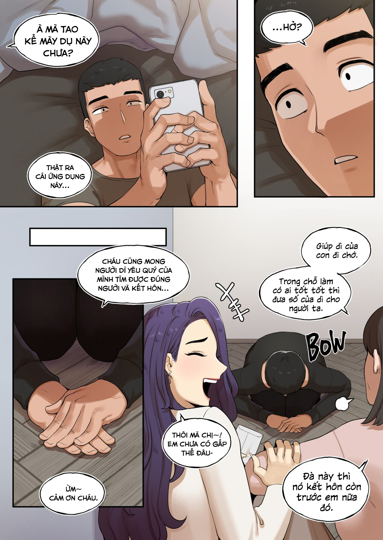 Đọc truyện hentai Giao hàng SỮA - Oneshot