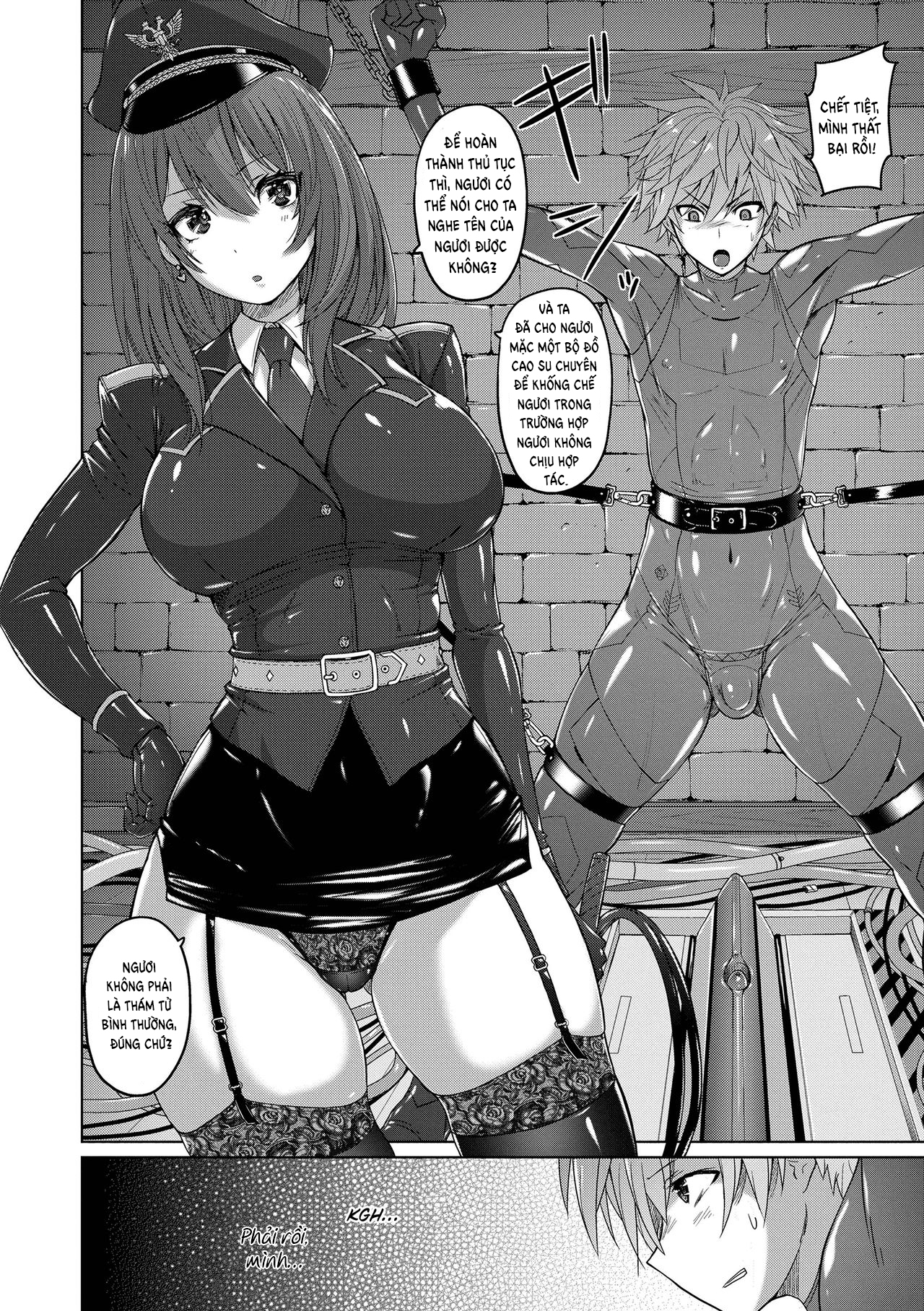 Đọc truyện hentai Ingoku Sei Hime - Oneshot