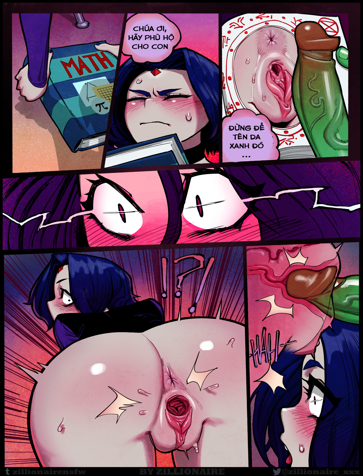 Đọc truyện hentai Luckless - Chap 1