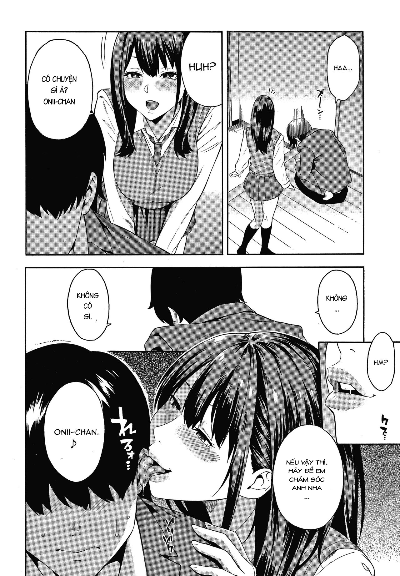 Đọc truyện hentai Keiyaku (Okashite Ageru) - Oneshot