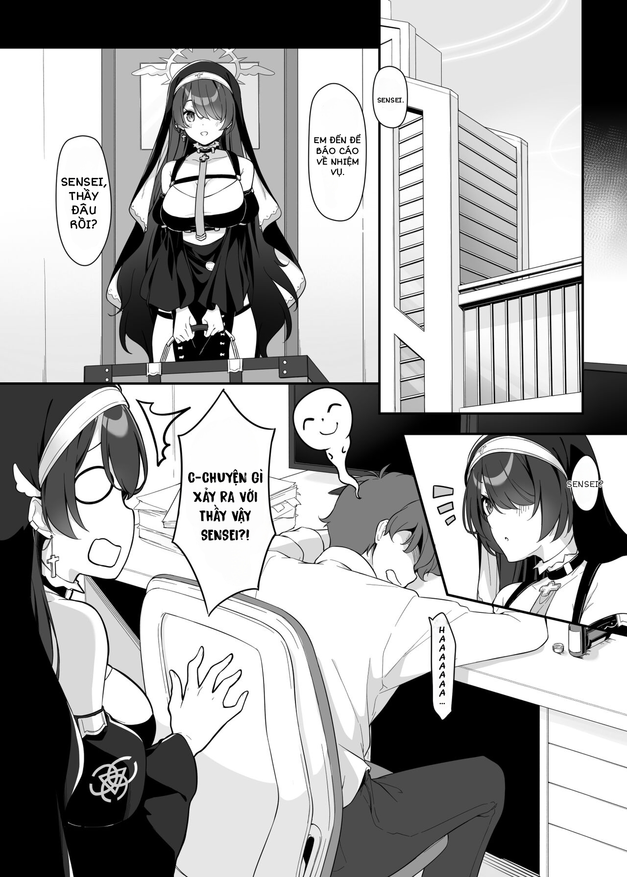 Đọc truyện hentai LƯU TRỮ NGỌT NGÀO 01 - Oneshot
