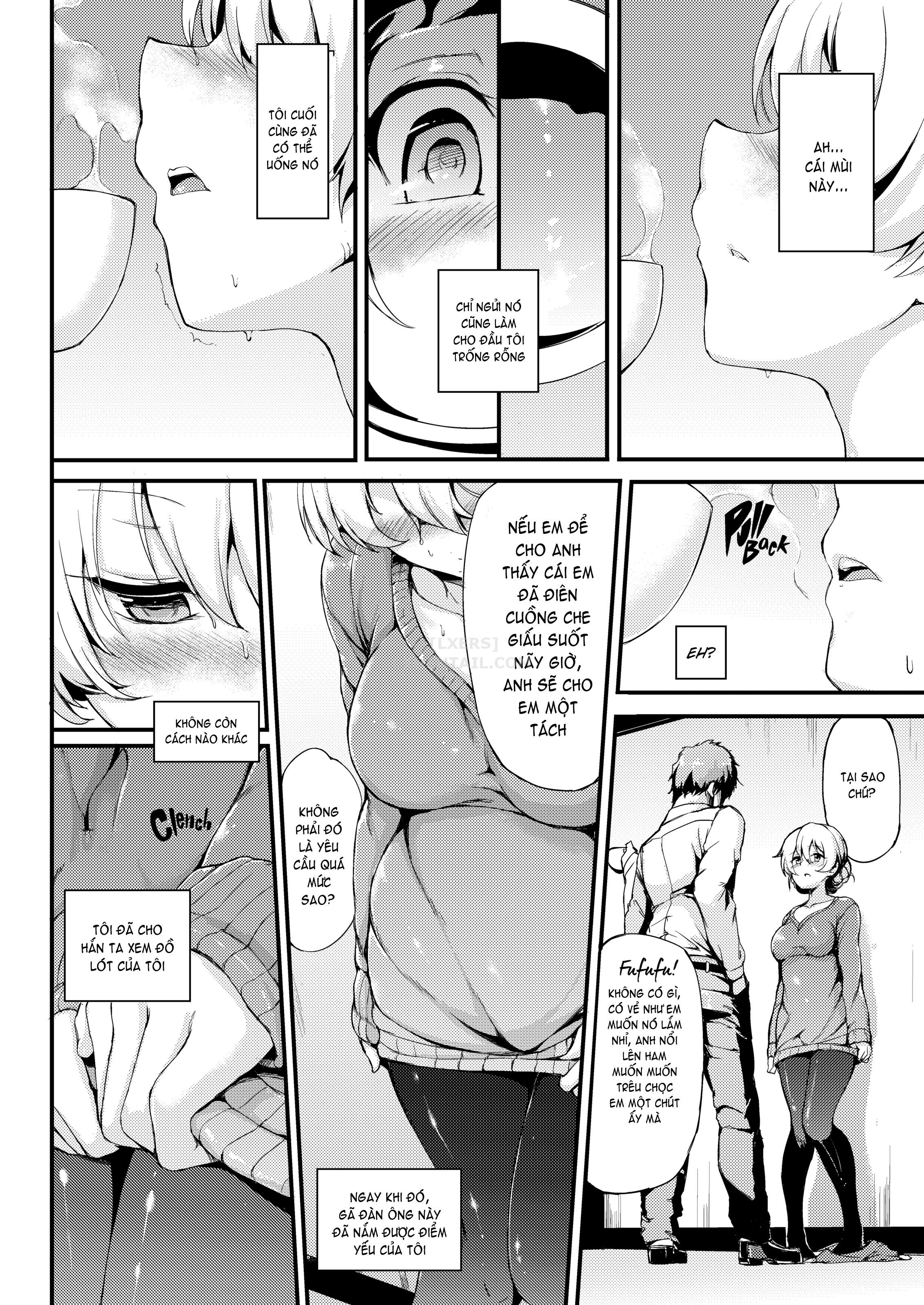 Đọc truyện hentai Ràng buộc bởi thức trà khoái cảm - Oneshot
