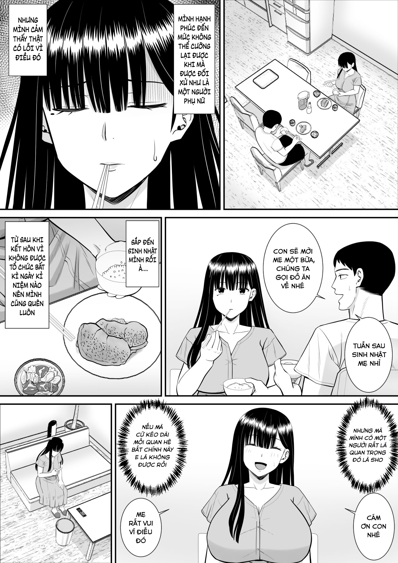 Đọc truyện hentai Địt mẹ thằng bắt nạt nó địt mẹ tôi!? - Chap 3