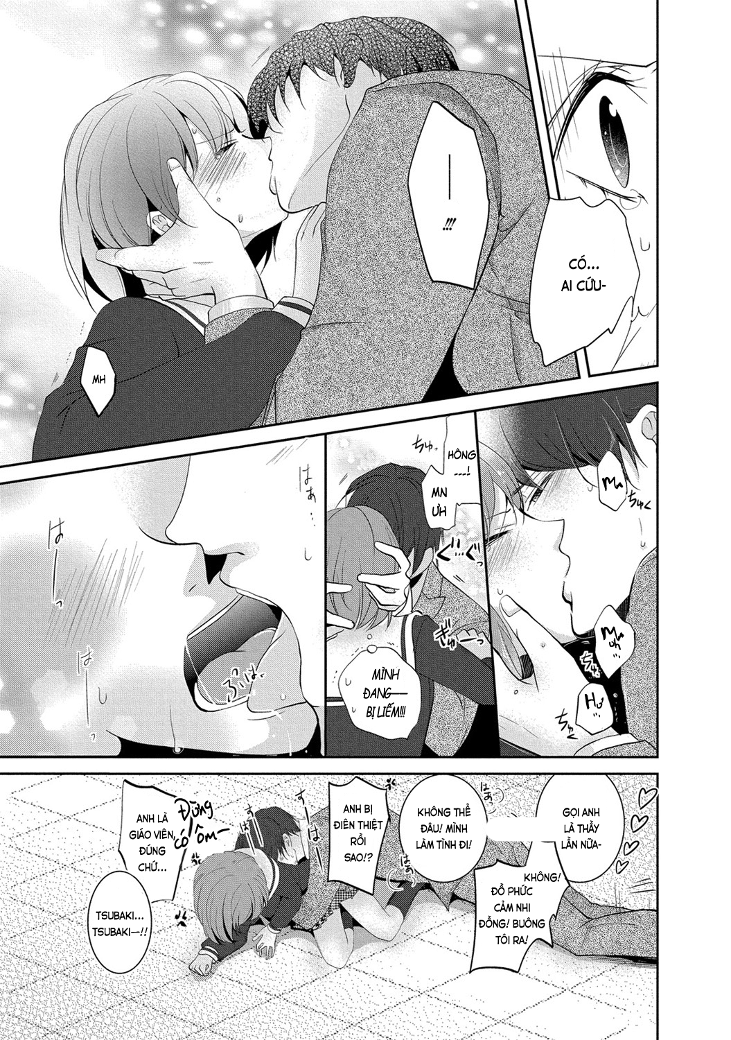 Đọc truyện hentai Trò chơi học đường - Ch. 1