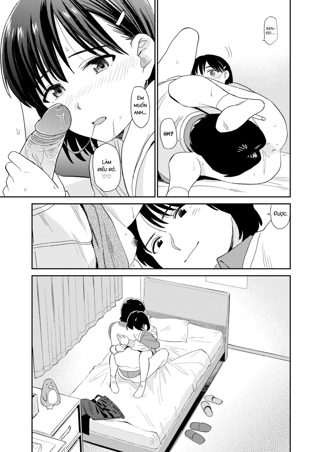 Đọc truyện hentai Home Tutor - Oneshot