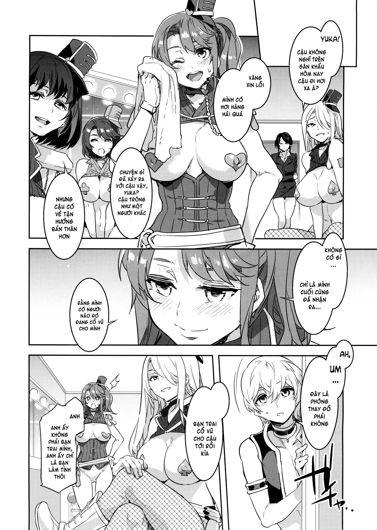 Đọc truyện hentai Oide Yo Mizuryuu Kei Land - Chap 3