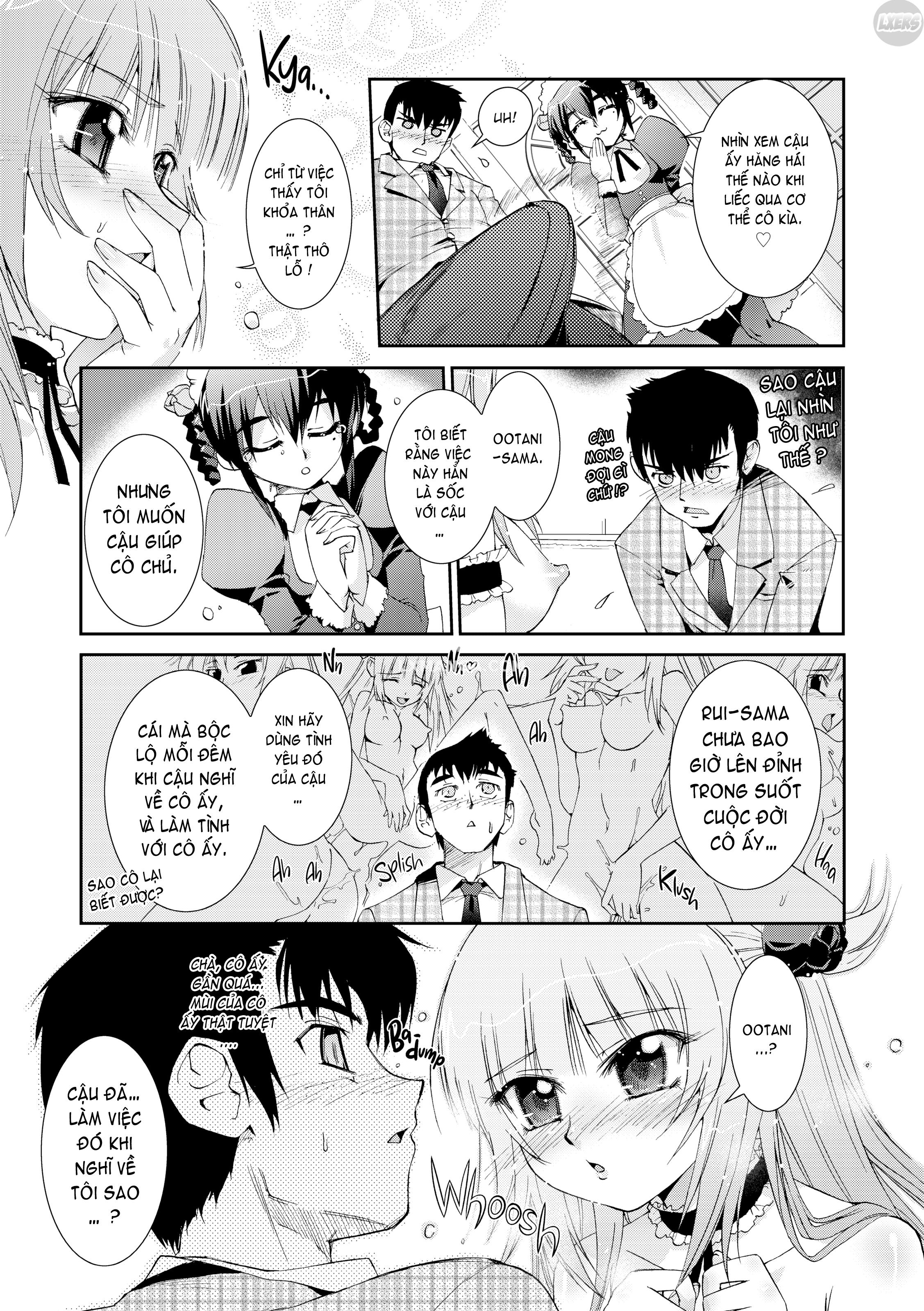 Đọc truyện hentai Cuộc tấn công của các cô gái Pollinic! Hoàn thành - Chap 9