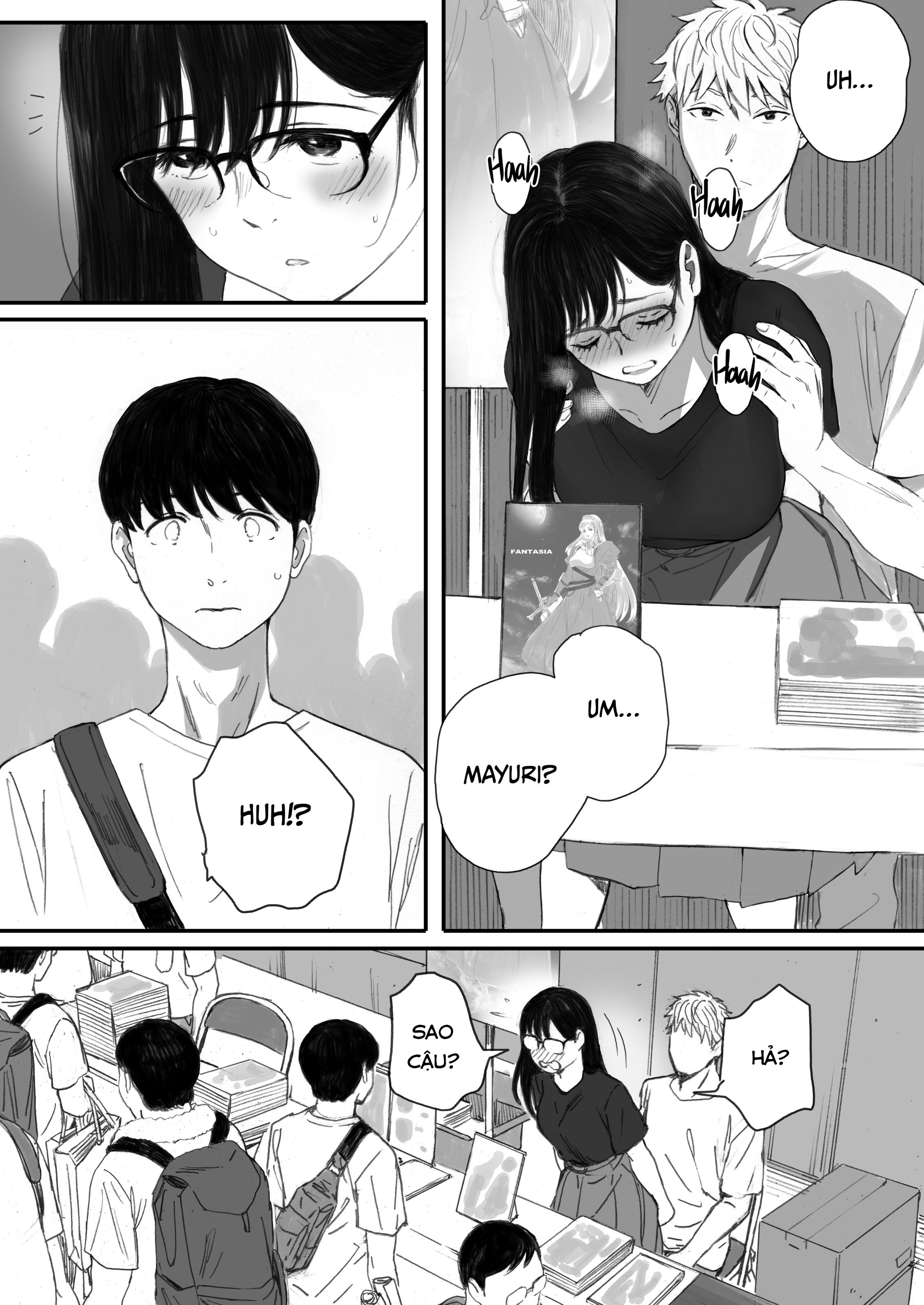 Đọc truyện hentai Mất bồ vì để bồ đu idol - Oneshot
