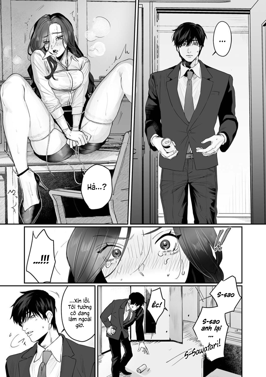 Đọc truyện hentai Cô nàng nghiện ràng buộc x Gã trai thích giải trói - Chap 1