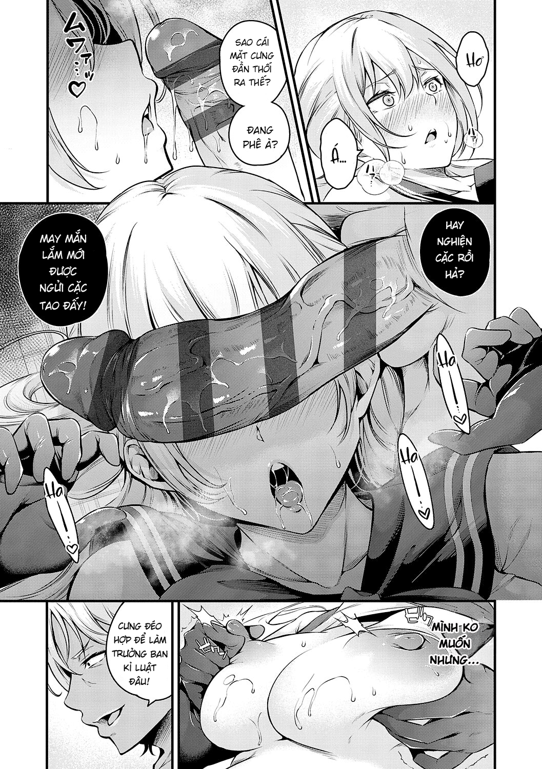 Đọc truyện hentai Trừng trị trưởng ban kỷ luật Ichijou - Oneshot